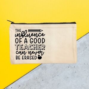3 for $30 - Canvas pouch